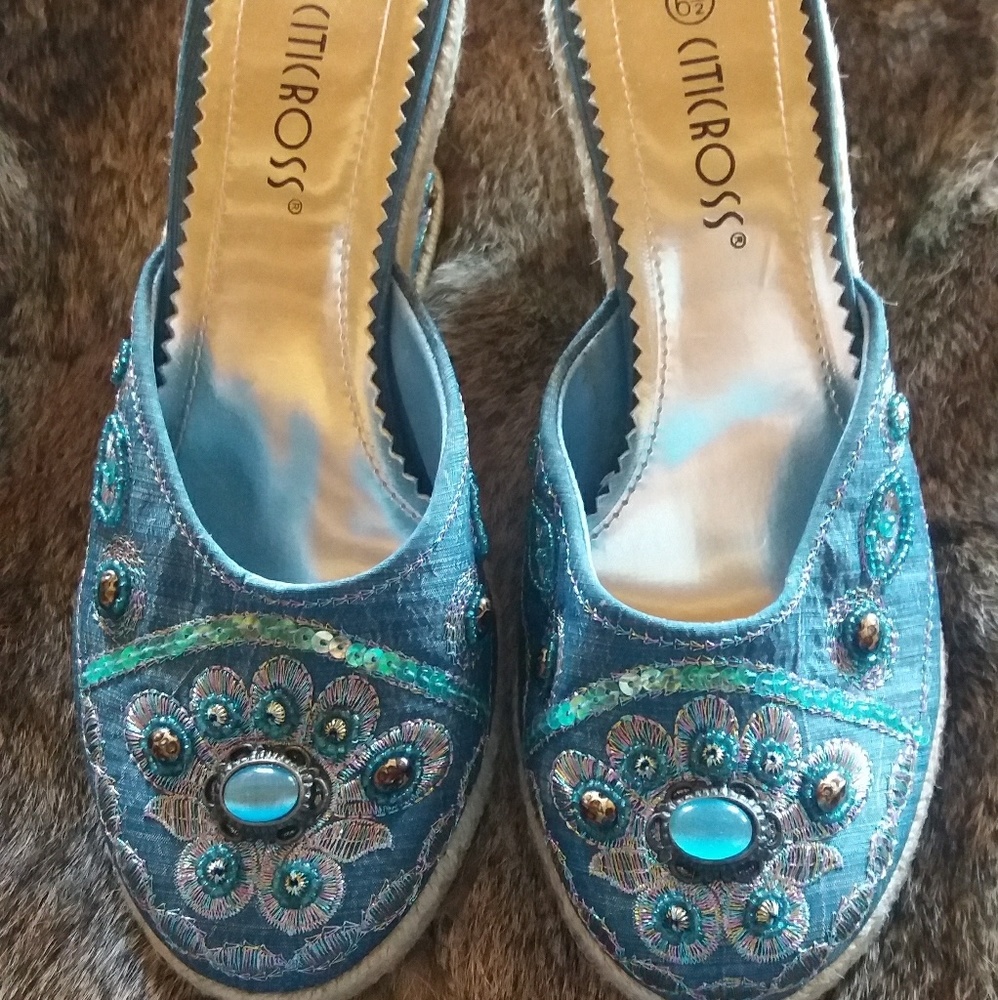 Citicross platform shoes